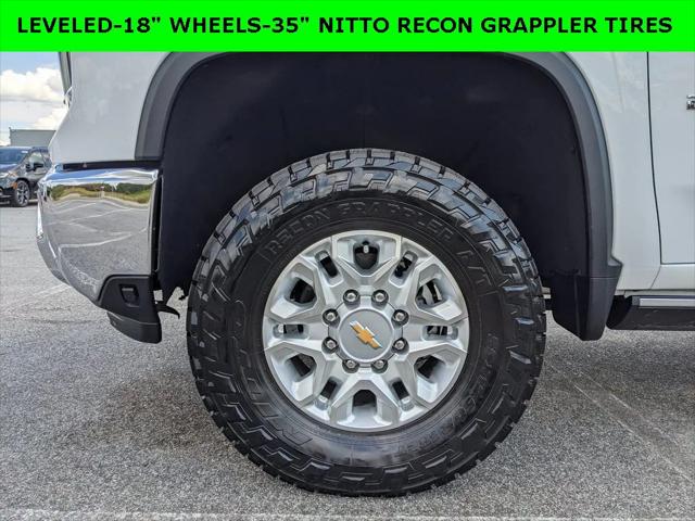 2024 Chevrolet Silverado 2500HD 4WD Crew Cab Standard Bed LTZ