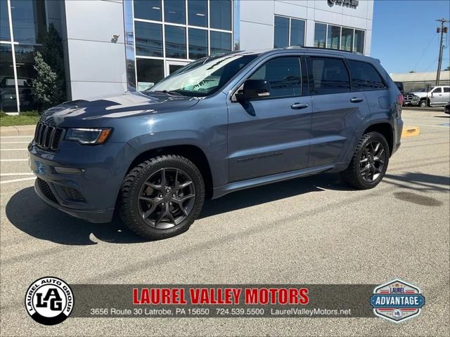2020 Jeep Grand Cherokee Limited X