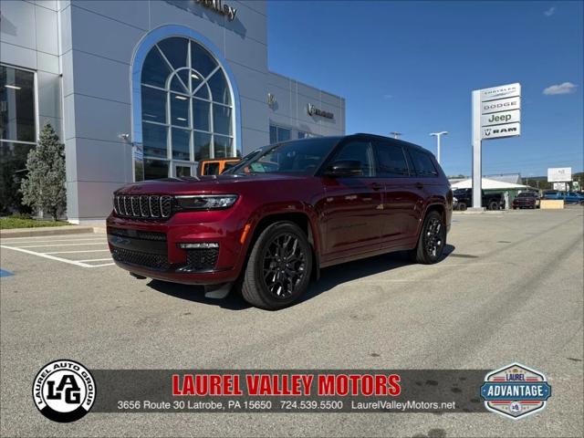 2024 Jeep Grand Cherokee L Summit Reserve 4x4