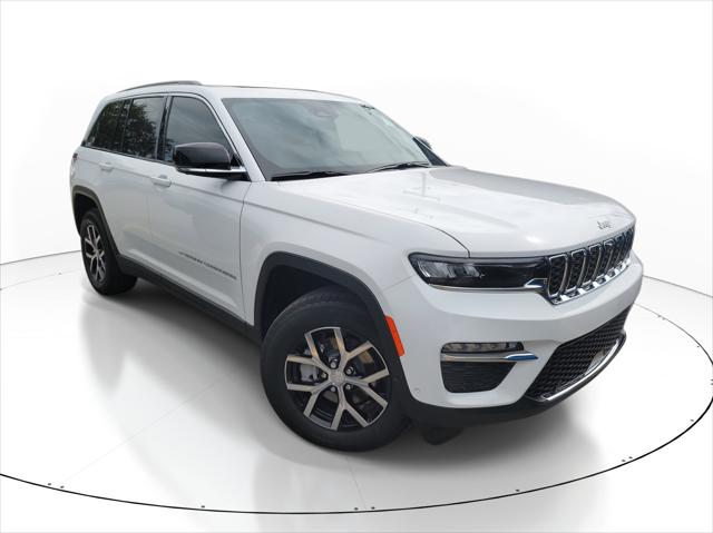2025 Jeep Grand Cherokee Limited 4x4