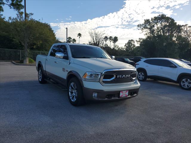 2017 RAM 1500 Longhorn Crew Cab 4x2 57 Box
