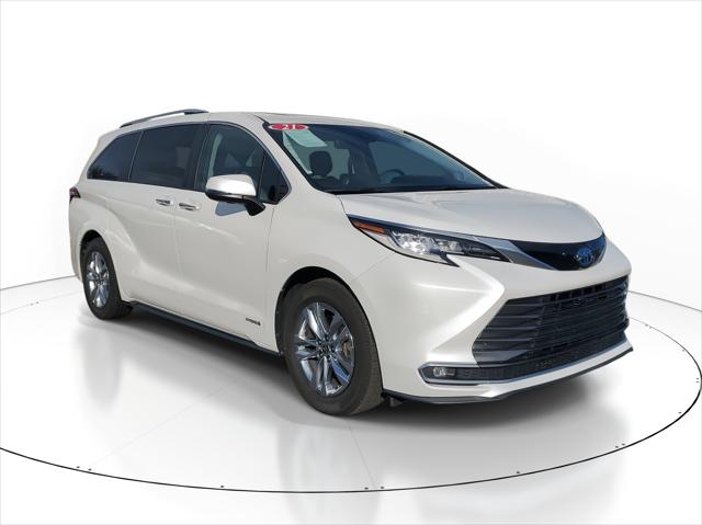 2021 Toyota Sienna Limited