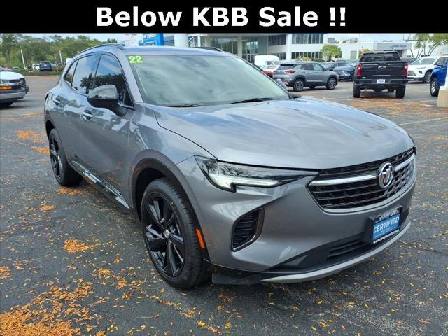 2022 Buick Envision AWD Preferred 2022 Buick Envision AWD Preferred