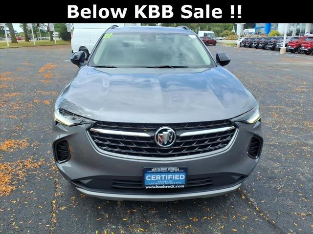 2022 Buick Envision AWD Preferred 2022 Buick Envision AWD Preferred