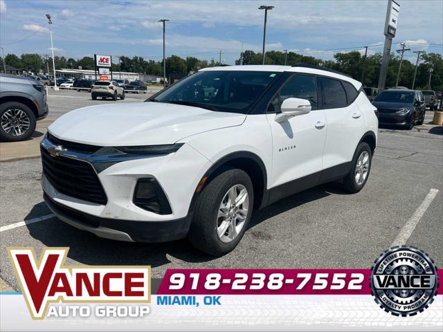 2021 Chevrolet Blazer FWD 1LT