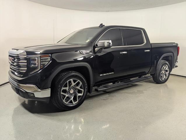 2022 GMC Sierra 1500 4WD Crew Cab Short Box SLT 2022 GMC Sierra 1500 4WD Crew Cab Short Box SLT