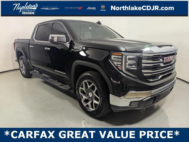 2022 GMC Sierra 1500 4WD Crew Cab Short Box SLT 2022 GMC Sierra 1500 4WD Crew Cab Short Box SLT