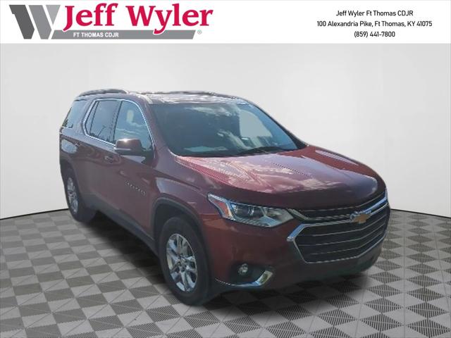 2020 Chevrolet Traverse FWD LT Cloth