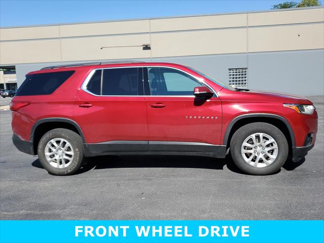 2020 Chevrolet Traverse FWD LT Cloth