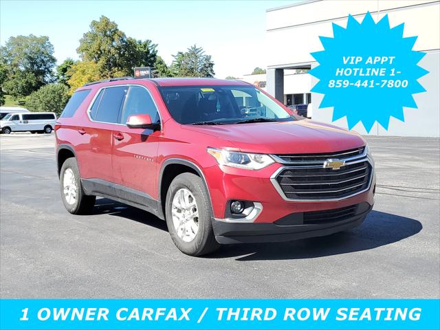 2020 Chevrolet Traverse FWD LT Cloth