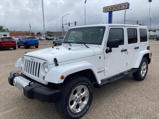 2014 Jeep Wrangler Unlimited Sahara 2014 Jeep Wrangler Unlimited Sahara