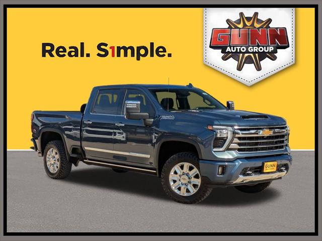 2025 Chevrolet Silverado 2500HD 4WD Crew Cab Standard Bed High Country