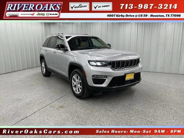 2022 Jeep Grand Cherokee Limited 4x2