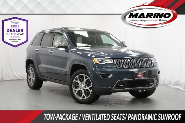 2021 Jeep Grand Cherokee Overland 4X4