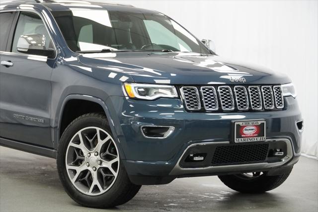 2021 Jeep Grand Cherokee Overland 4X4