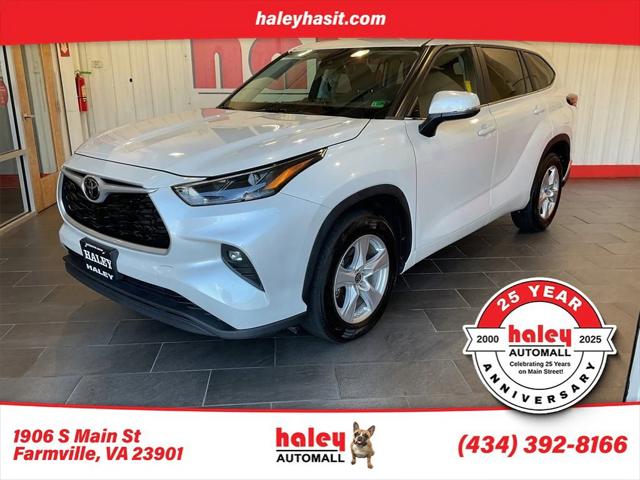 2023 Toyota Highlander LE 2023 Toyota Highlander LE