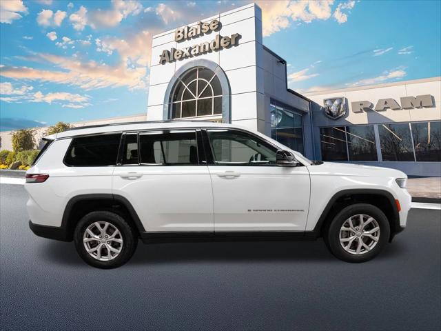 2022 Jeep Grand Cherokee L Limited 4x4