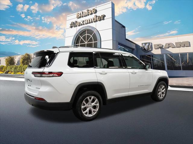 2022 Jeep Grand Cherokee L Limited 4x4