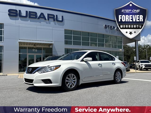 2016 Nissan Altima 2.5 S