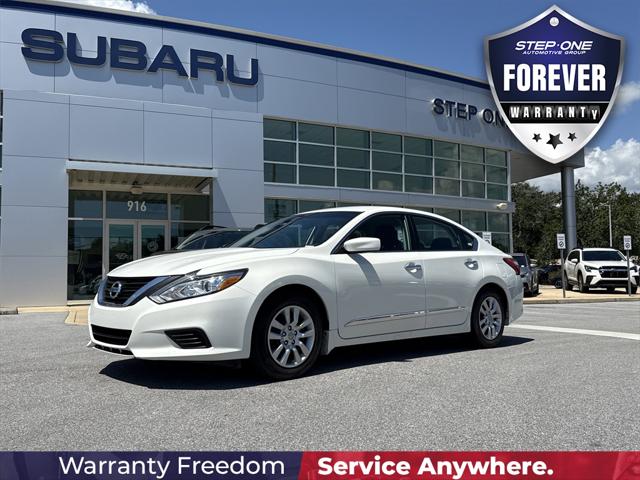 2016 Nissan Altima 2.5 S
