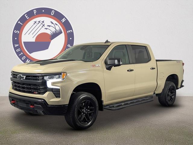 2022 Chevrolet Silverado 1500 4WD Crew Cab Short Bed LT Trail Boss