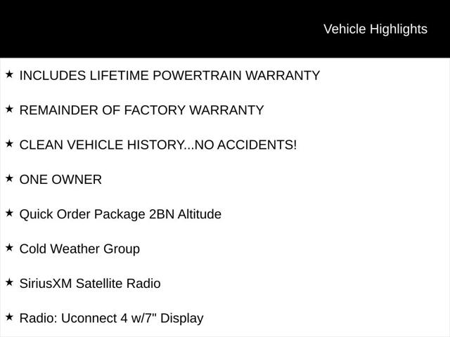2020 Jeep Cherokee Altitude 4X4