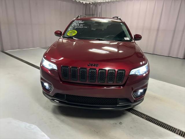 2020 Jeep Cherokee Altitude 4X4
