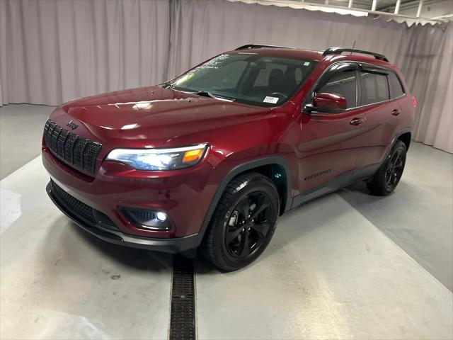 2020 Jeep Cherokee Altitude 4X4