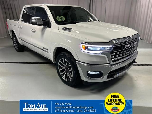 2025 RAM 1500 Limited Crew Cab 4x4 57 Box