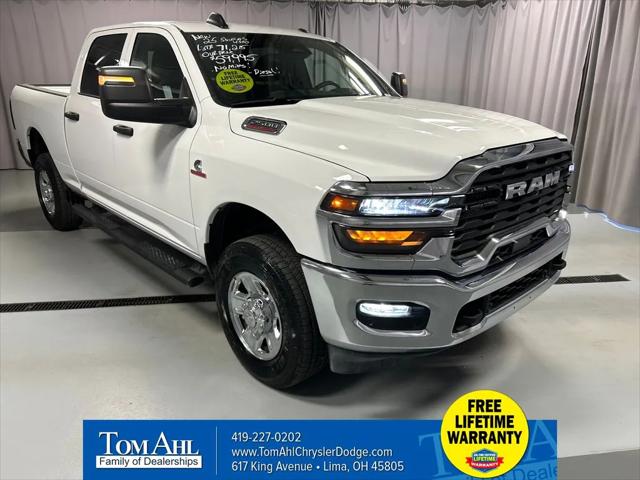 2025 RAM 2500 Tradesman Crew Cab 4x4 64 Box 2025 RAM 2500 Tradesman Crew Cab 4x4 64 Box