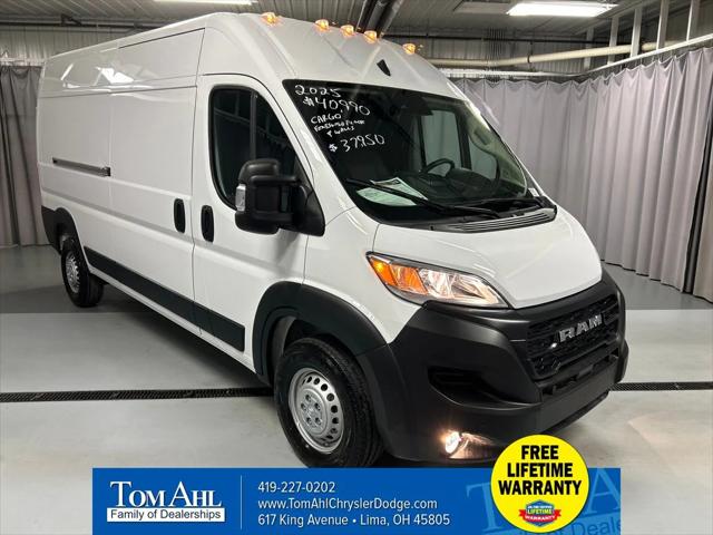 2025 RAM ProMaster 2500 Cargo Van Tradesman High Roof 159 WB w/Pass Seat 2025 RAM ProMaster 2500 Cargo Van Tradesman High Roof 159 WB w/Pass Seat
