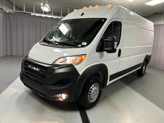 2025 RAM ProMaster 2500 Cargo Van Tradesman High Roof 159 WB w/Pass Seat 2025 RAM ProMaster 2500 Cargo Van Tradesman High Roof 159 WB w/Pass Seat