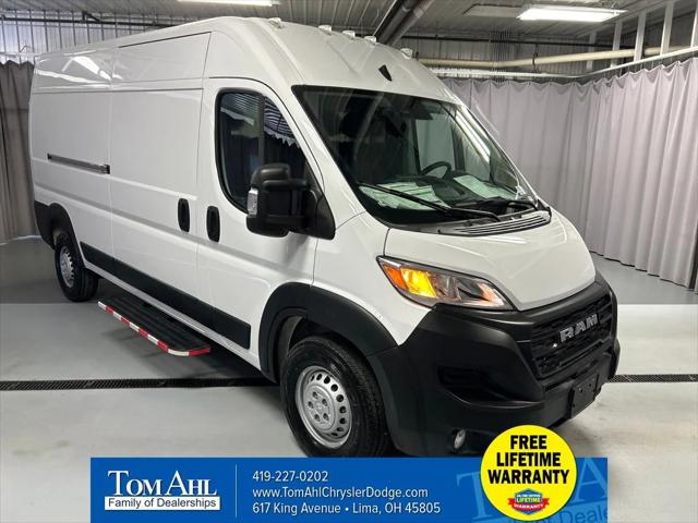 2025 RAM ProMaster 2500 Cargo Van Tradesman High Roof 159 WB w/Pass Seat 2025 RAM ProMaster 2500 Cargo Van Tradesman High Roof 159 WB w/Pass Seat