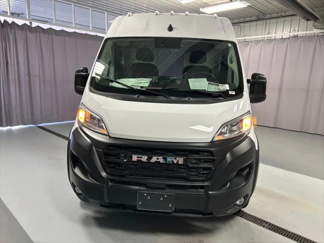 2025 RAM ProMaster 2500 Cargo Van Tradesman High Roof 159 WB w/Pass Seat 2025 RAM ProMaster 2500 Cargo Van Tradesman High Roof 159 WB w/Pass Seat