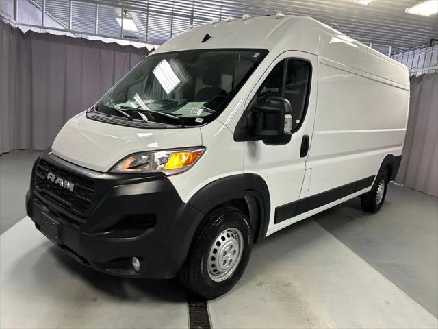 2025 RAM ProMaster 2500 Cargo Van Tradesman High Roof 159 WB w/Pass Seat 2025 RAM ProMaster 2500 Cargo Van Tradesman High Roof 159 WB w/Pass Seat