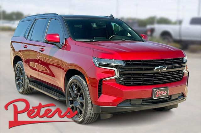 2023 Chevrolet Tahoe 4WD RST