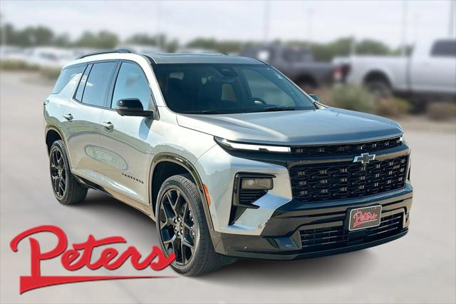 2024 Chevrolet Traverse AWD RS