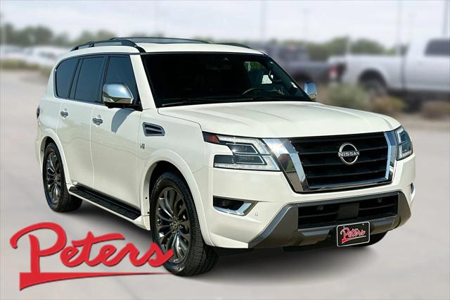 2022 Nissan Armada Platinum 2WD