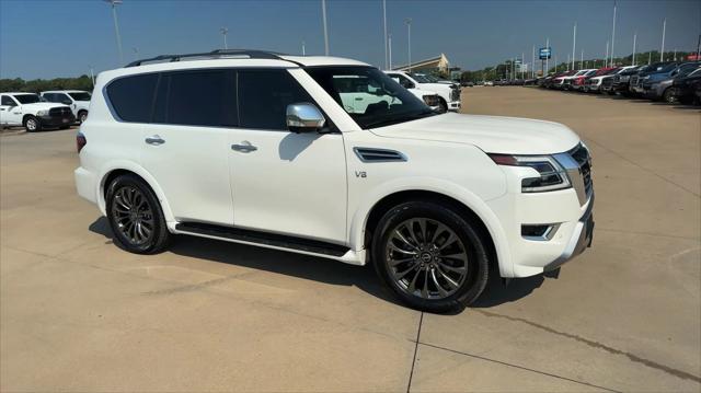 2022 Nissan Armada Platinum 2WD
