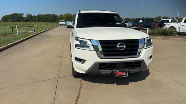 2022 Nissan Armada Platinum 2WD