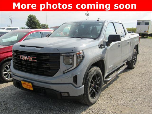 2024 GMC Sierra 1500 4WD Crew Cab Short Box Elevation with 3VL
