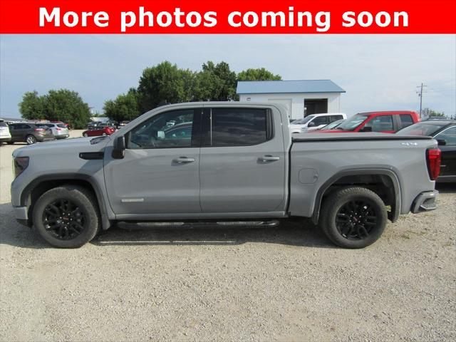 2024 GMC Sierra 1500 4WD Crew Cab Short Box Elevation with 3VL