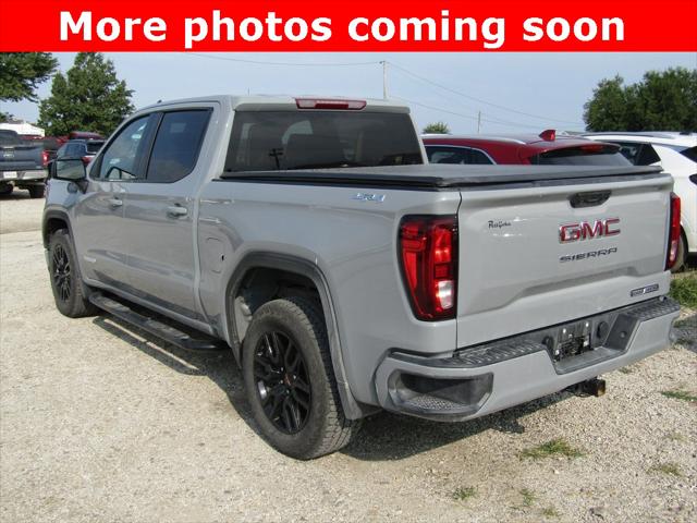 2024 GMC Sierra 1500 4WD Crew Cab Short Box Elevation with 3VL