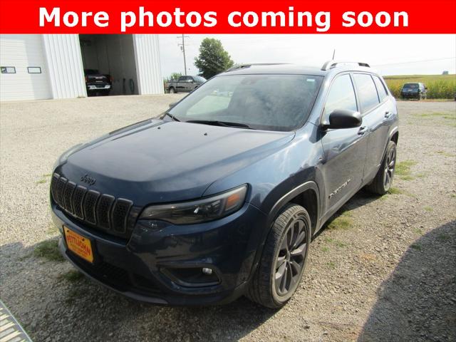 2021 Jeep Cherokee 80th Anniversary 4X4