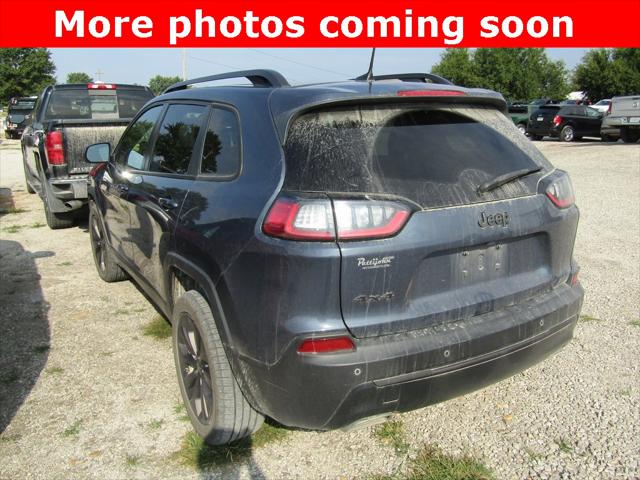 2021 Jeep Cherokee 80th Anniversary 4X4