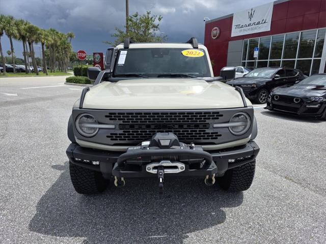 2022 Ford Bronco Everglades