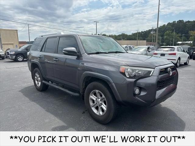 2018 Toyota 4Runner SR5 Premium