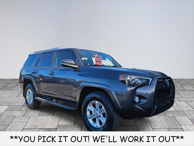 2018 Toyota 4Runner SR5 Premium 2018 Toyota 4Runner SR5 Premium