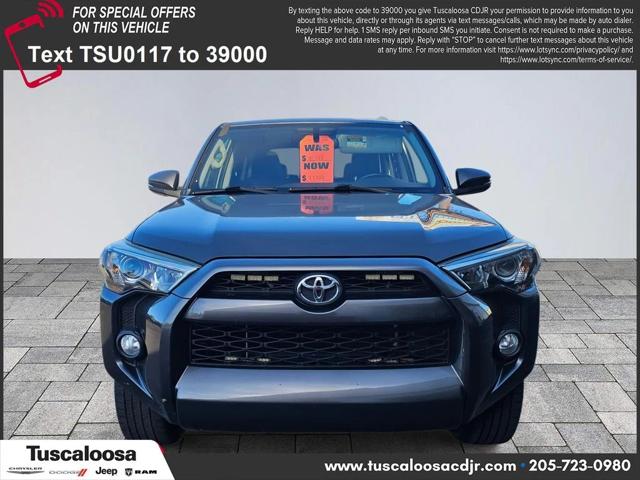 2018 Toyota 4Runner SR5 Premium 2018 Toyota 4Runner SR5 Premium