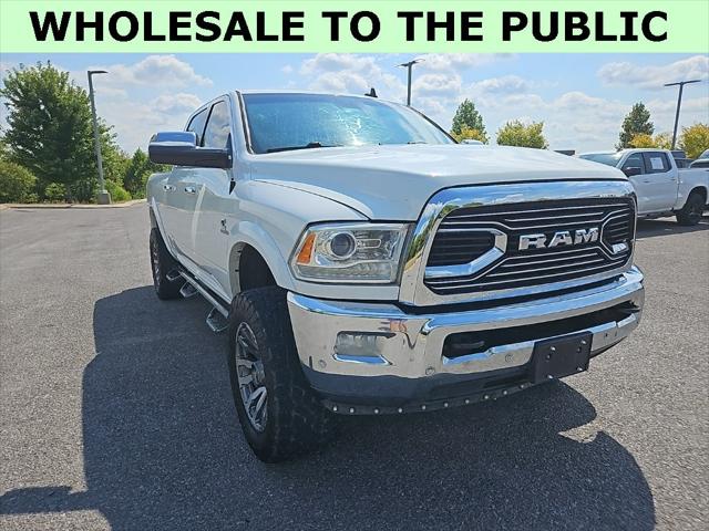 2018 RAM 2500 Laramie Crew Cab 4x4 64 Box